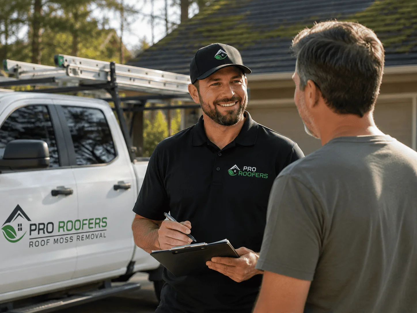 Roof Moss Removal Burns Flat, OK FAQs